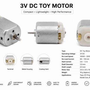 3V DC Toy Motor