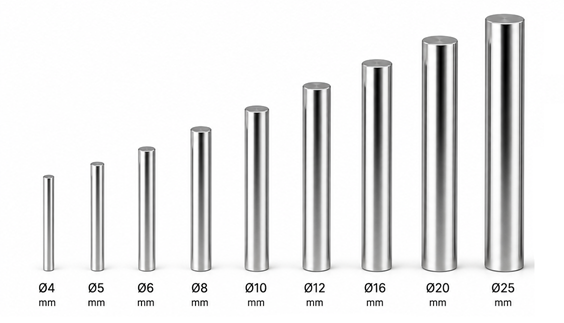 hard chormed Rod/Shaft