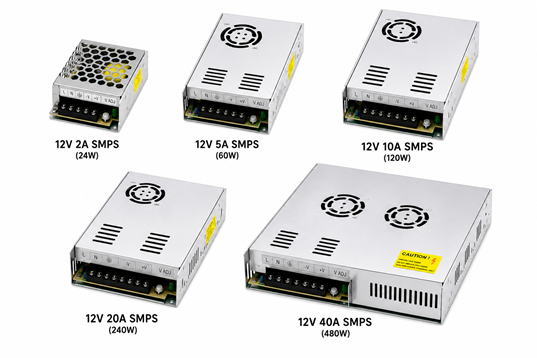 12V SMPS Power Supply