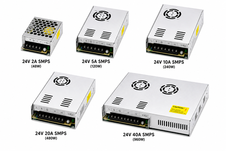 24V SMPS Power Supply