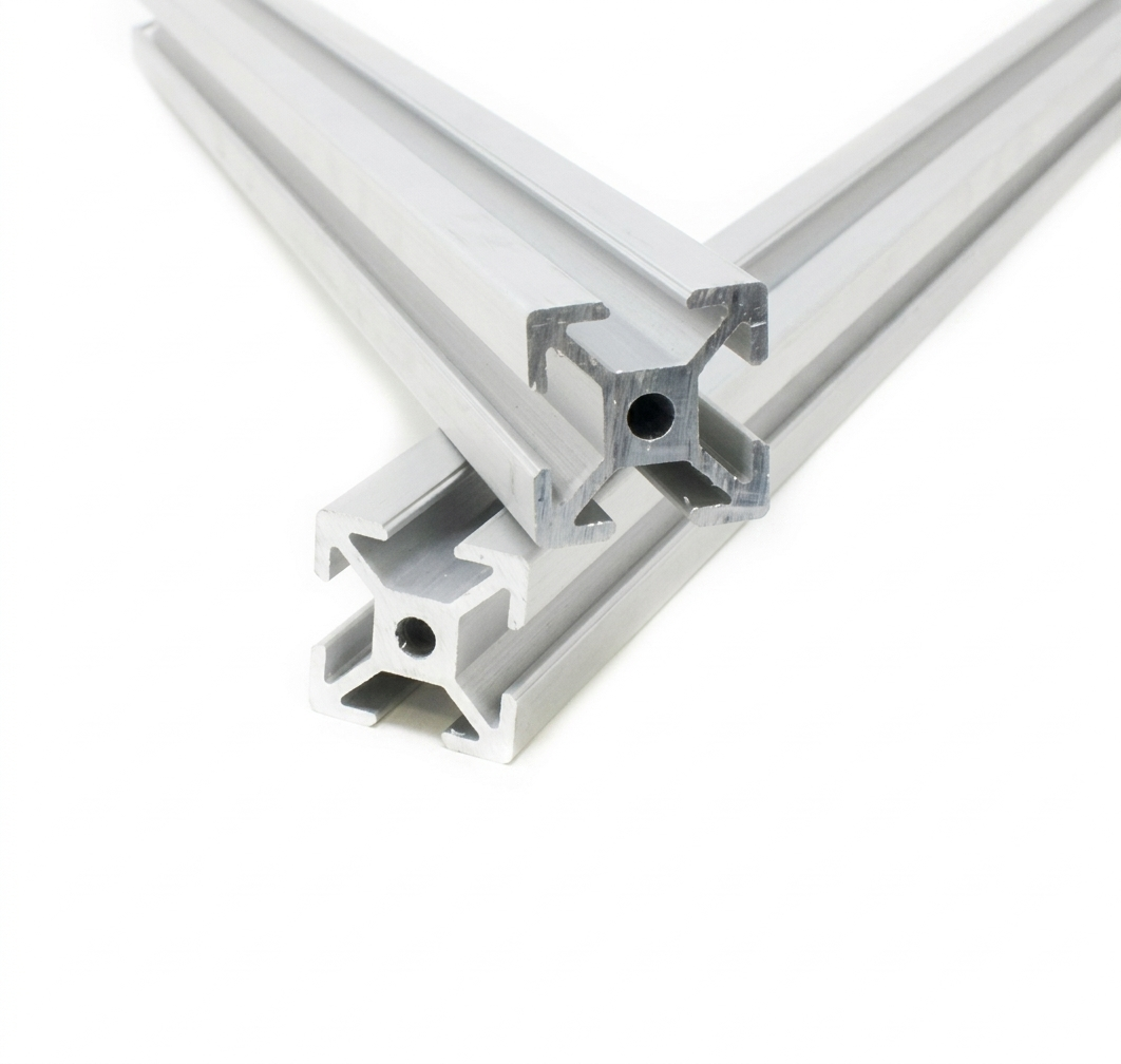 Square Aluminum Extrusion Profile