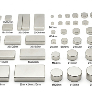 Neodymium Disc and Bar Magnets