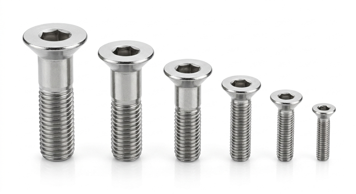 Counter Sunk Allen Bolt