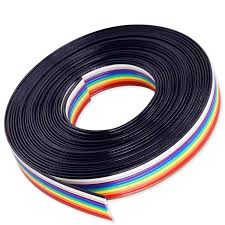 Ribbon Cable- 10 wire(1 meter)